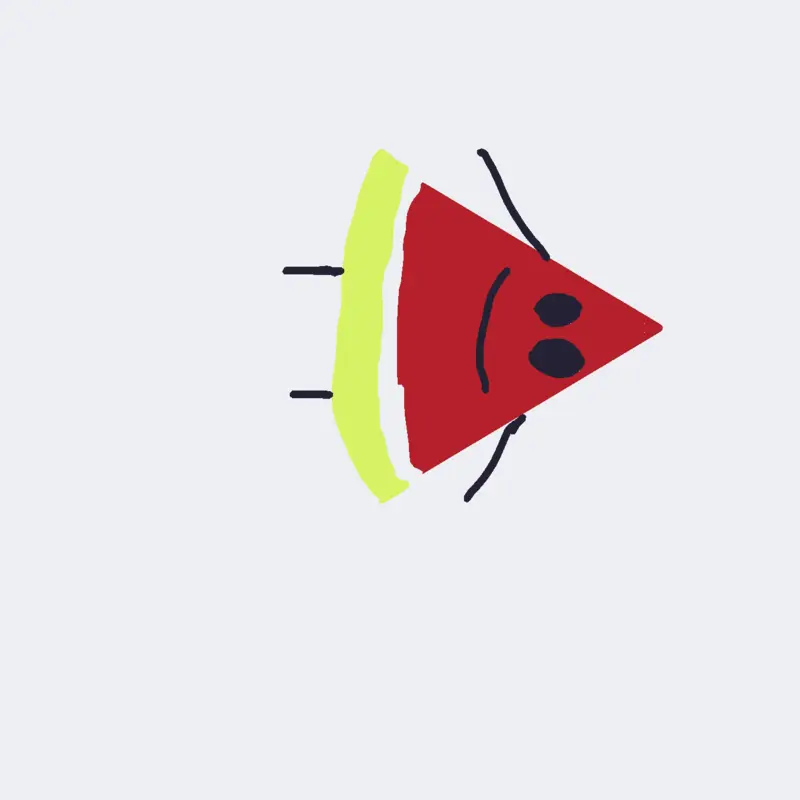 Fun game intro for my new game studio :) by @thefruitcollectors