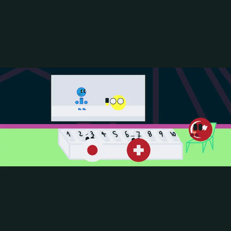 Japan presses the 4 button by @roseannajdidnden