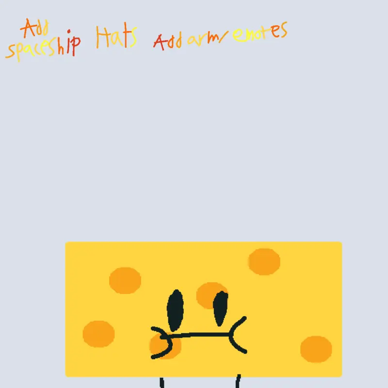 Game by @lollipop_bfdi