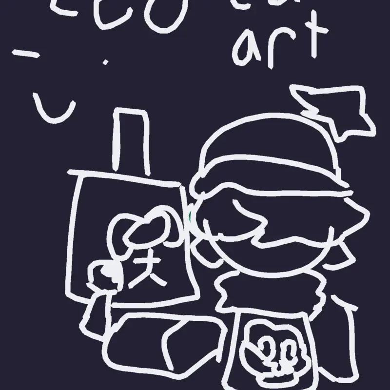 Uhm leo by @sillygray