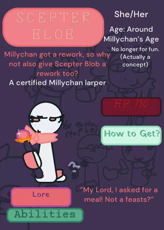 Scepter Blob concept!! by @locaswillmerlol