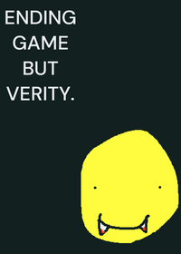 ending game but verity (experiment)