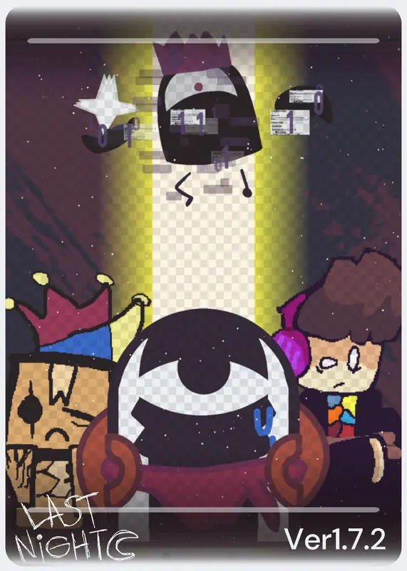 LAST NIGHT OFFICIAL GAME DECK ☾ by @jondrew_castle