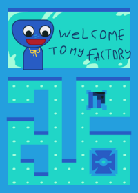 the poppy playtime maze