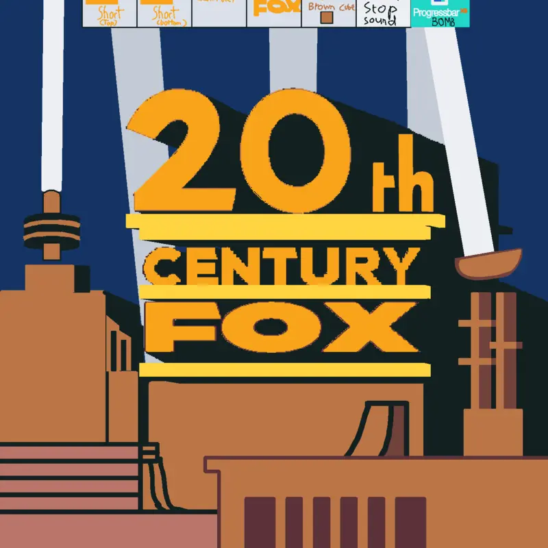 20th century fox destroy by @garlary