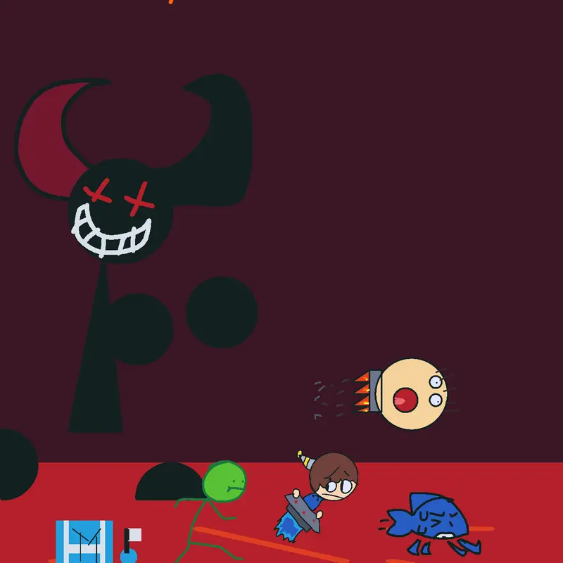 Game by @brokenmelon_thespookiman