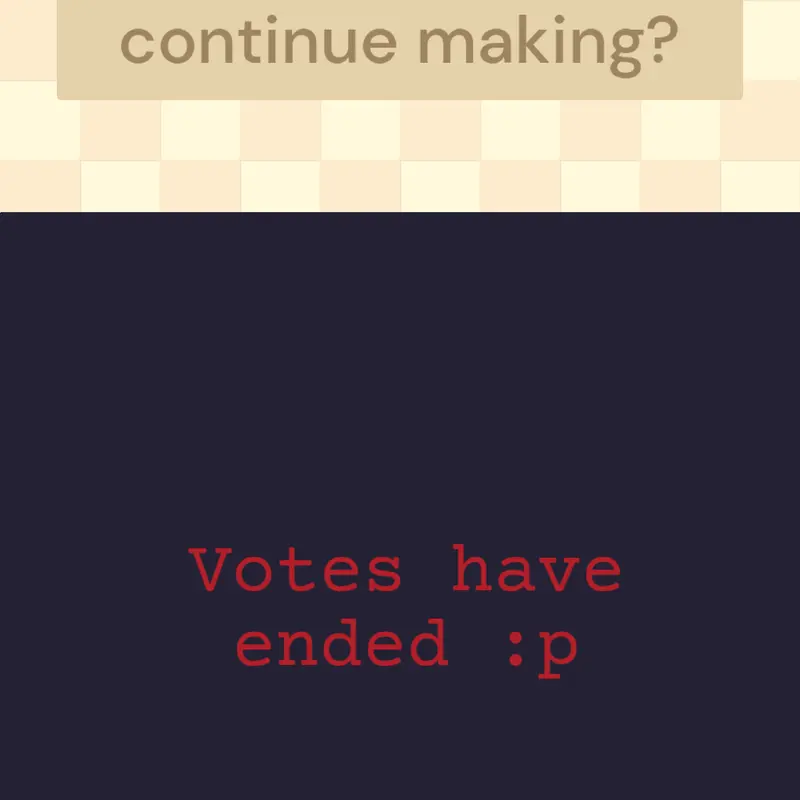 Game by @Aleatory_guy