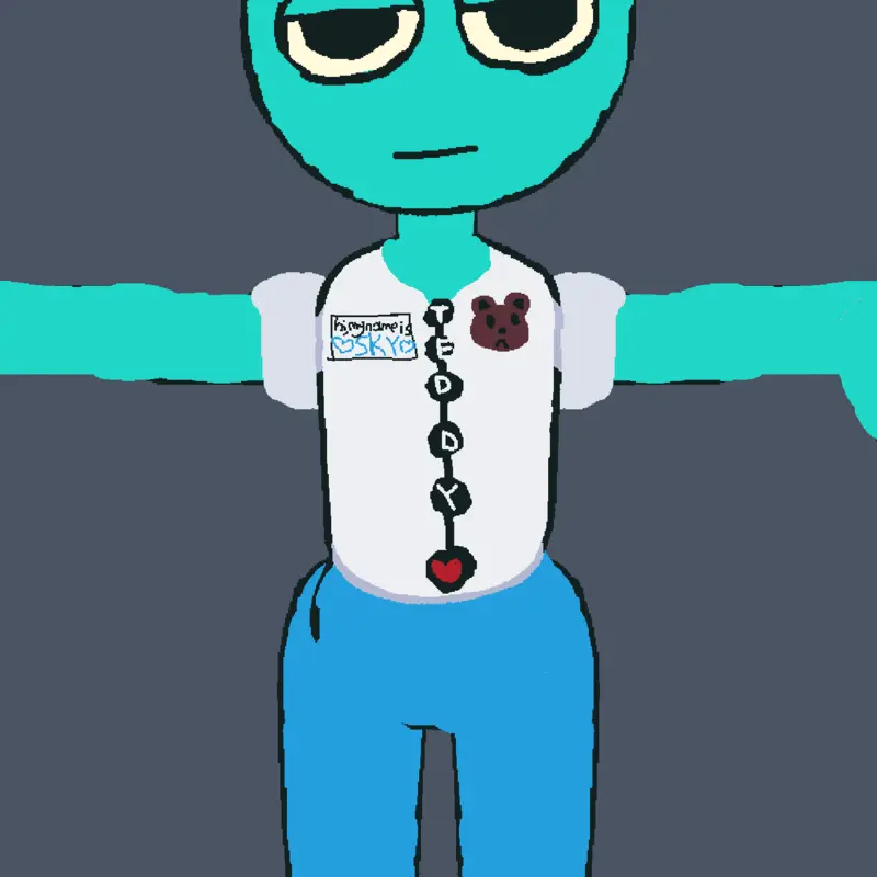 Sprunki Sky Ragdoll by @Sprunki_Skyy