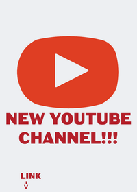 NEW YOUTUBE CHANNEL!!!