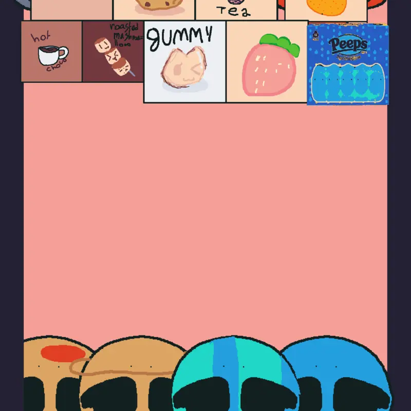 Solar System Binkys by @NolaAndFreinds