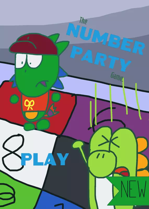 Number Party by @TyTyStoneWolf