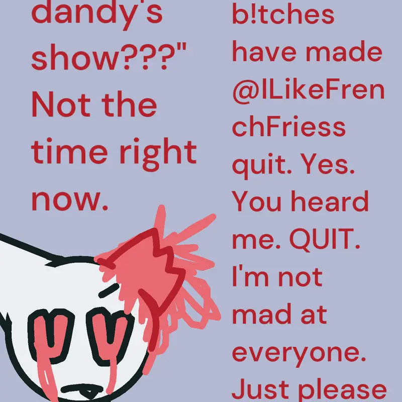 Not happy right now. by @a_lone_person57