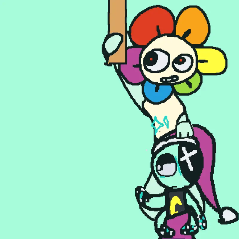 dandys world remix party by @toodles_l9ve