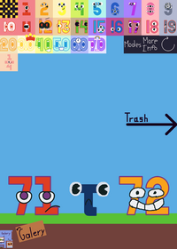 I made 71 and 72