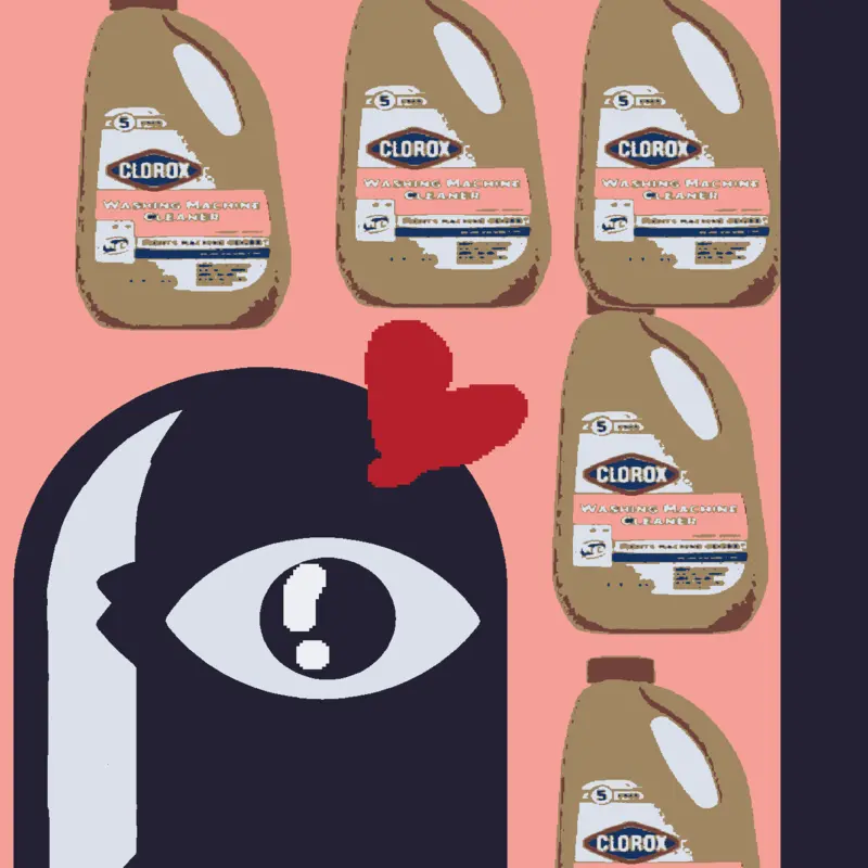 Little funny character bleach eating gam by @EYEKONIK_ZOEYYLOLZ
