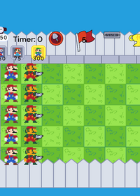 Mario vs Zombies