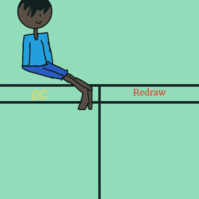 Get drawn, buddy by @ThatBelarusian