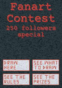 My Second Fanart Contest!