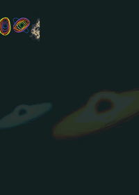 Black hole size comparison