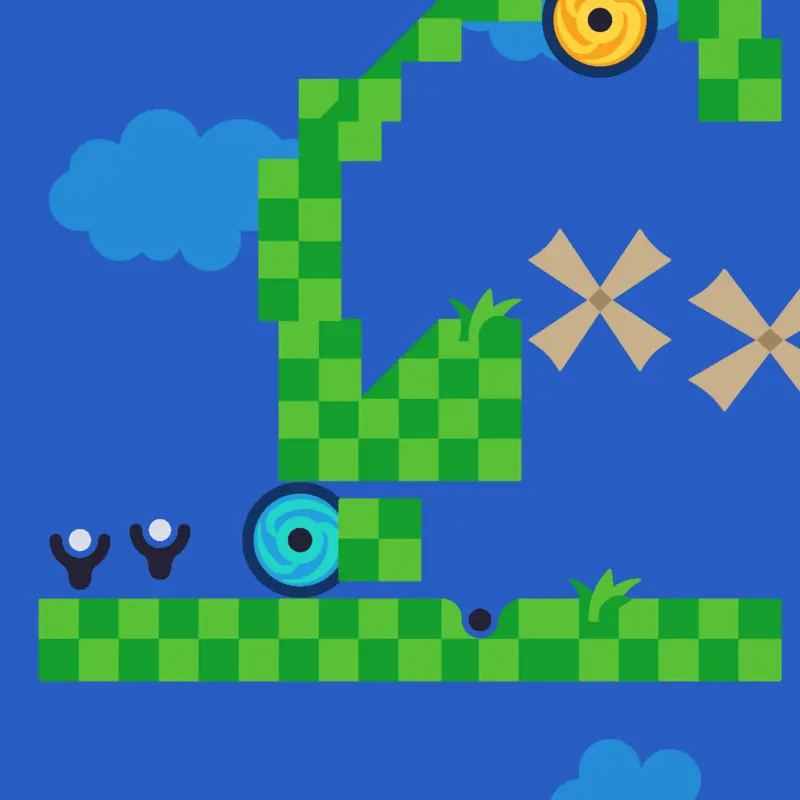 Game by @geometrydashenespanol