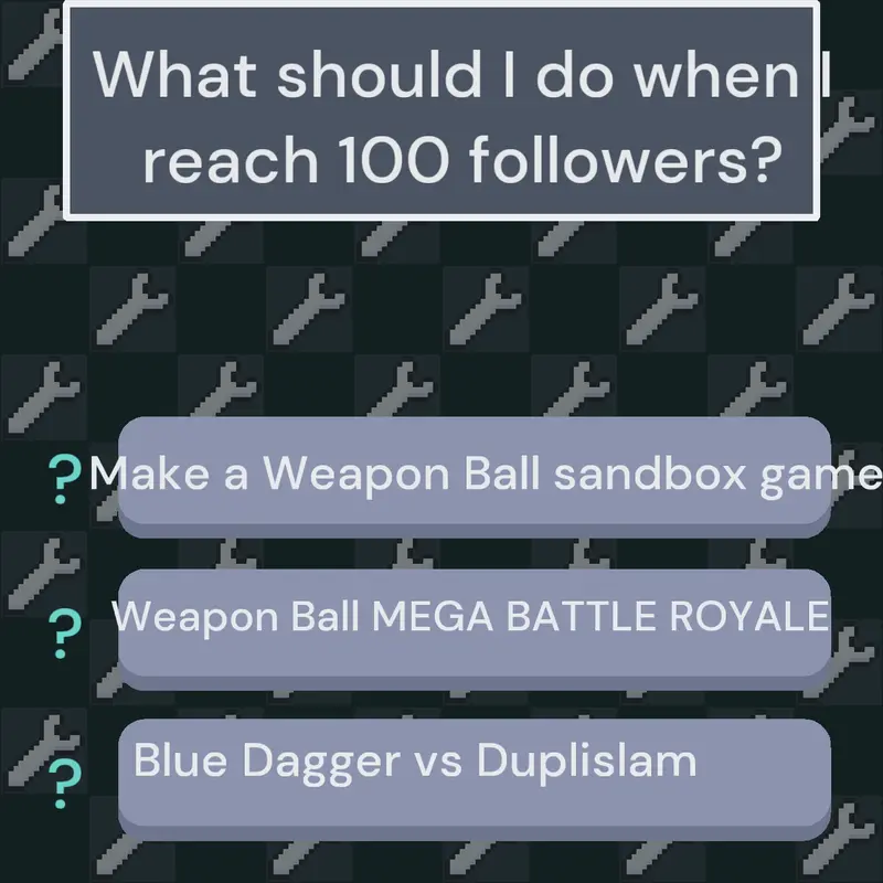 Game by @EarclacksBlueDagger
