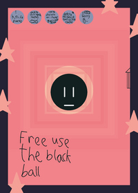 Free use the black ball (unremixable)