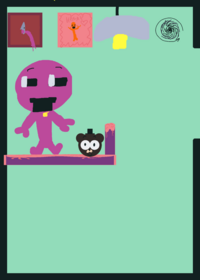 PURPLE GUY CARE !