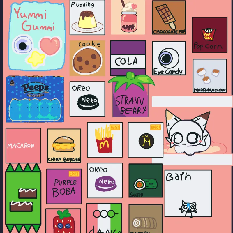 Game by @yanyanlikescookies