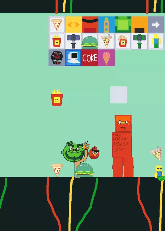 Game by @catuet