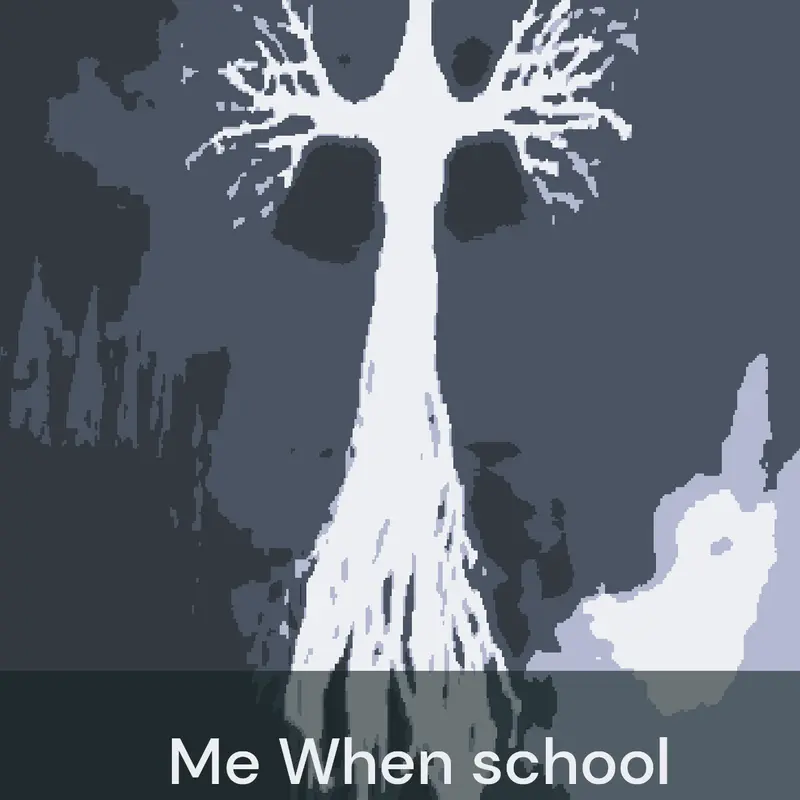 School bruh sad mad angers by @Backrooms_entity_101