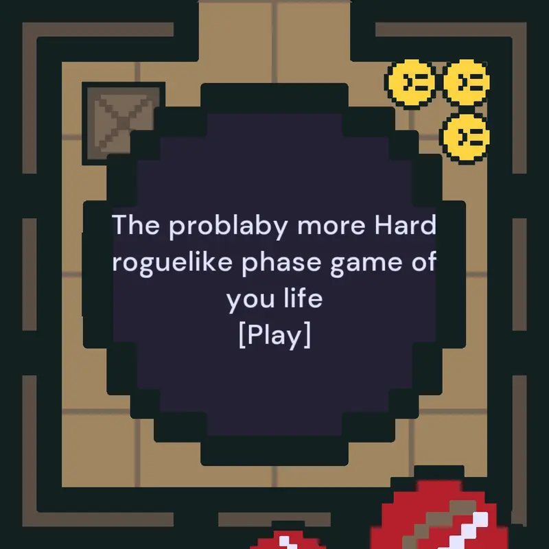 The most Hard roguelike game by @1a1-multiverse2-0