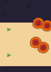 Dual wave challenge