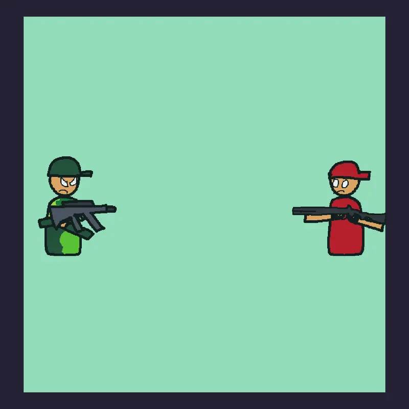 People battle by @persononcastle2763