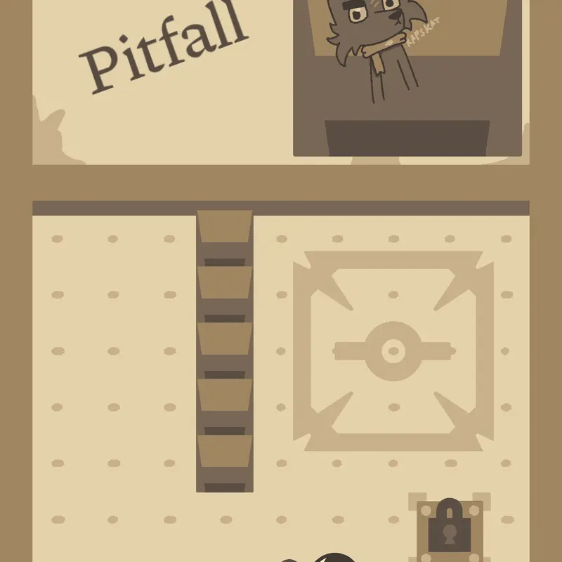 Revese mini pitfall by @ian193848
