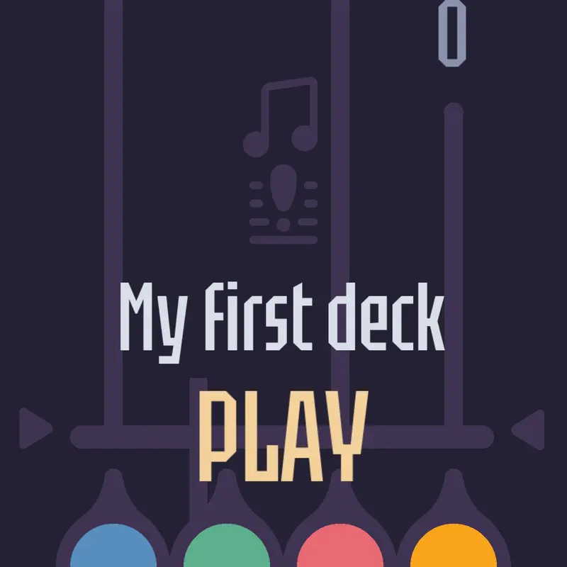 My first deck if it is too basic by @someonewho
