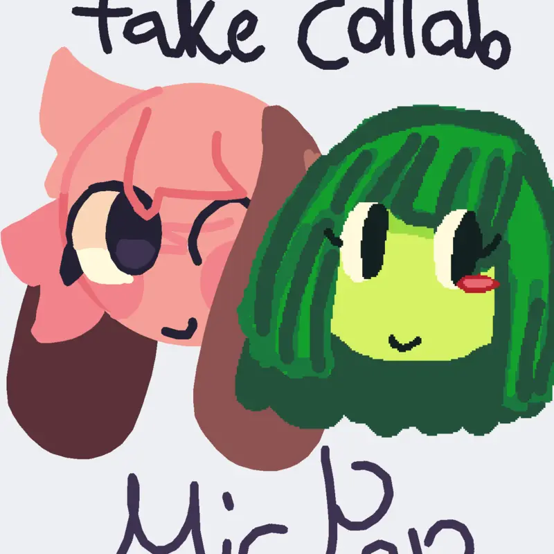 Fake collab! by @V4NESA_-