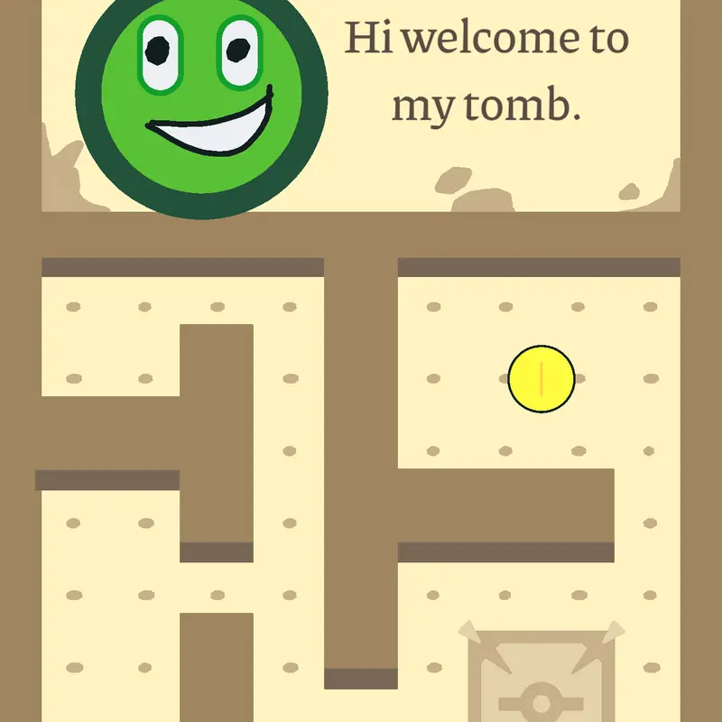 The Maze Game by @Wlion10