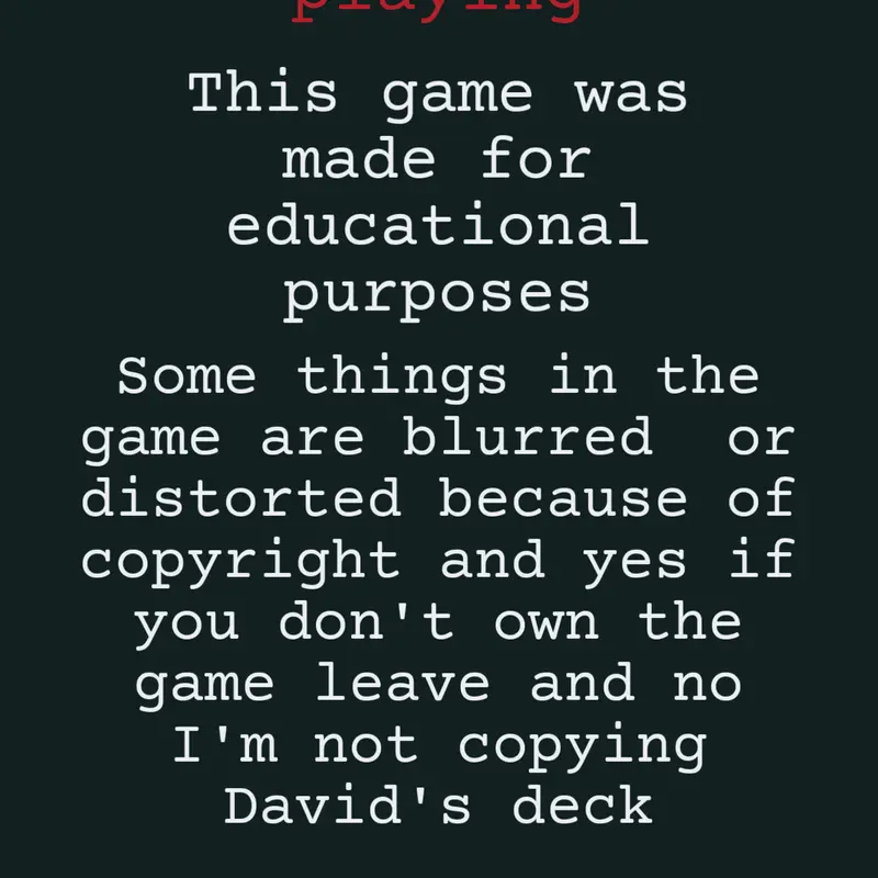 Game by @ibrahim111