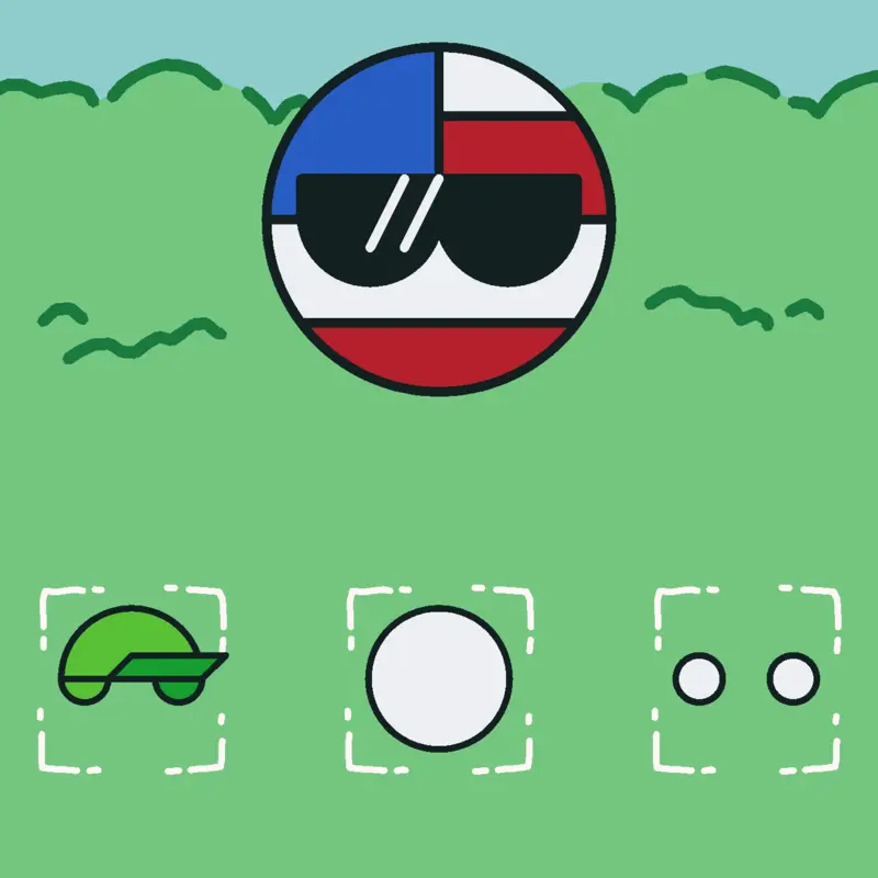 Create your countryball by @RonaldoCosta