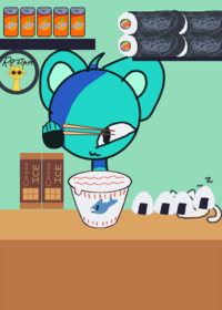 Sprunki food XD gest is