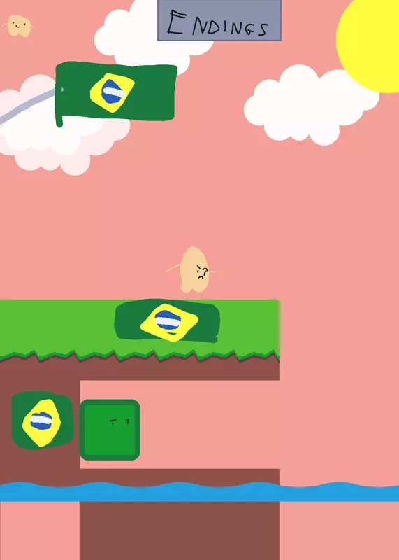 My ending game by @fingerman