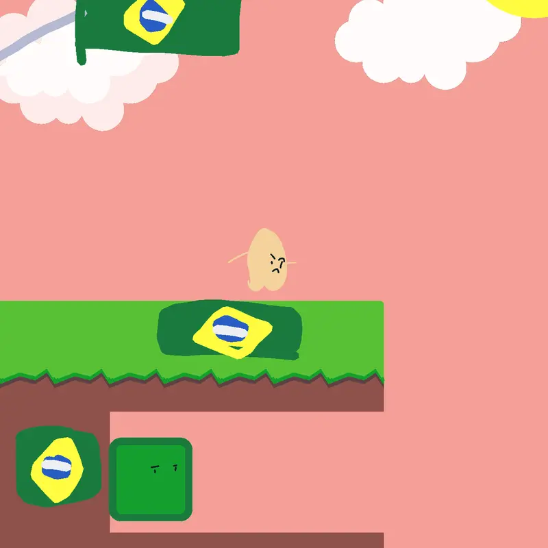 My ending game by @fingerman