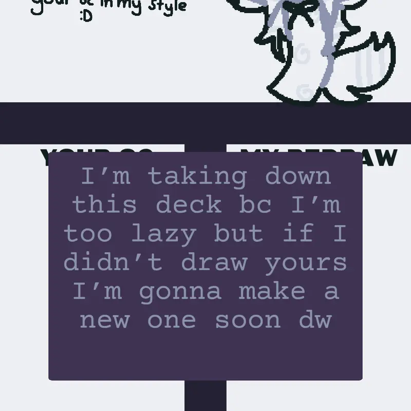 Drawing your oc!!! by @coco_original