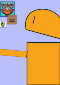 Feed James nugget