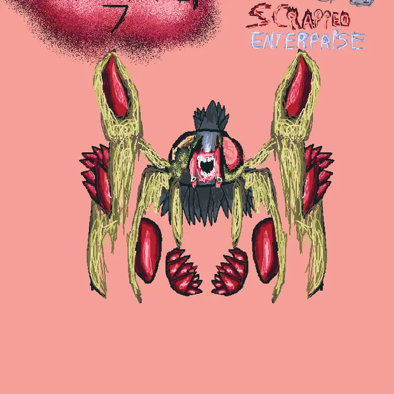 Anomaly-7 The Rhodonite Spidey/Languider by @Purplemans5555