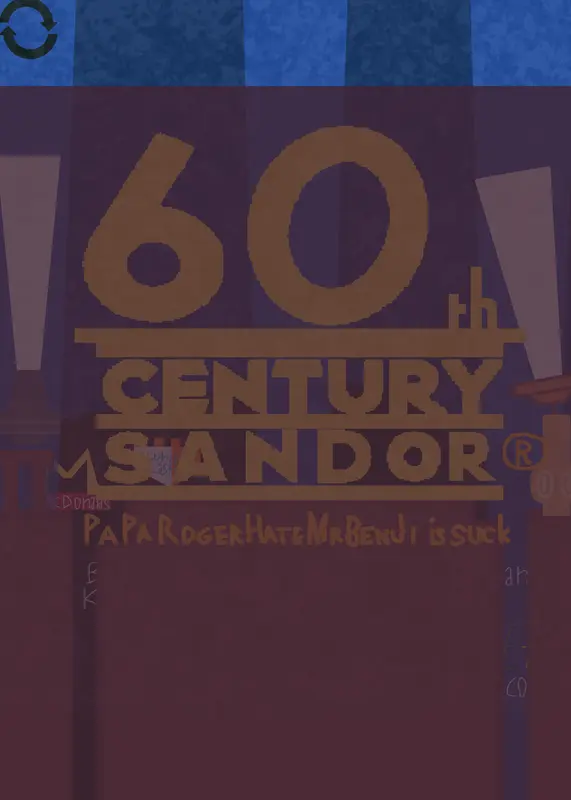 20thcenturyfox destrucción mi logo by @UrielGonzlez