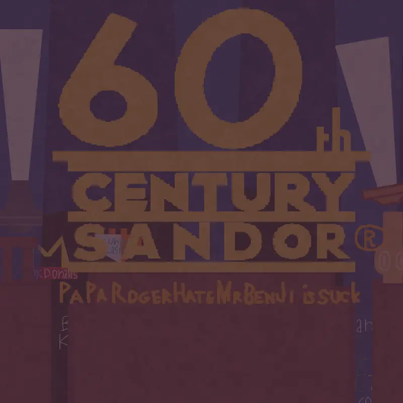 20thcenturyfox destrucción mi logo by @UrielGonzlez