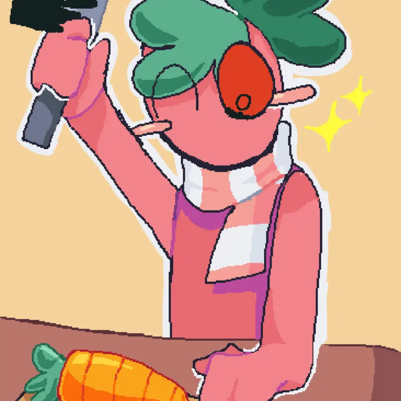 dandy world puzzle slowy become twister by @Monika-Chan