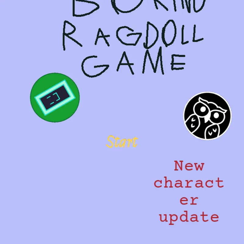 Boring ragdoll game by @greetheclanker