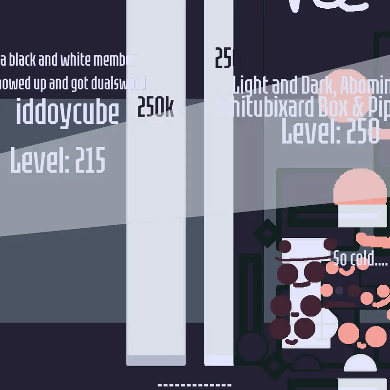 Game by @blakandwhitiddoycube